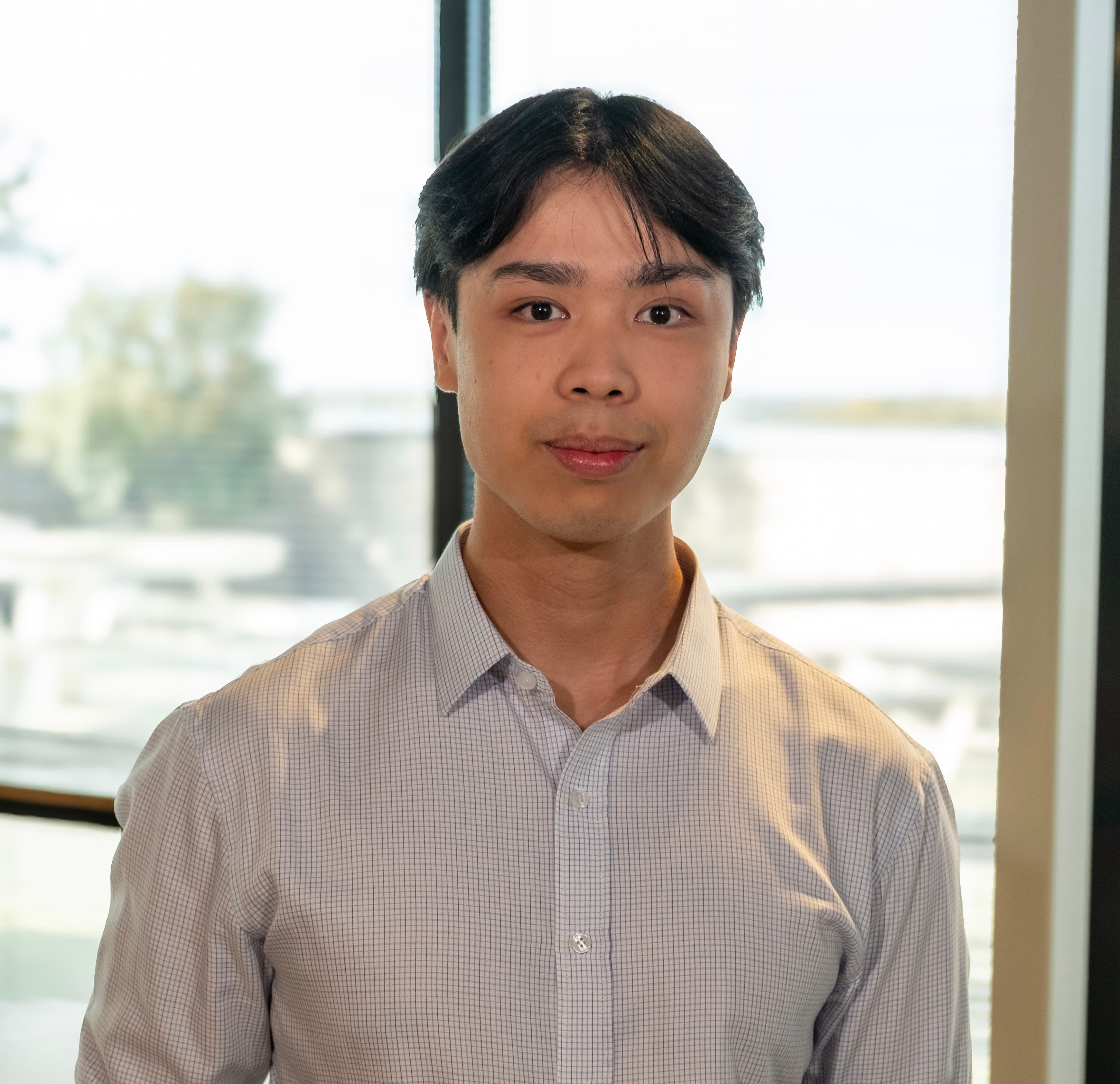 Dennis Tran, oprichter van Klusinzicht